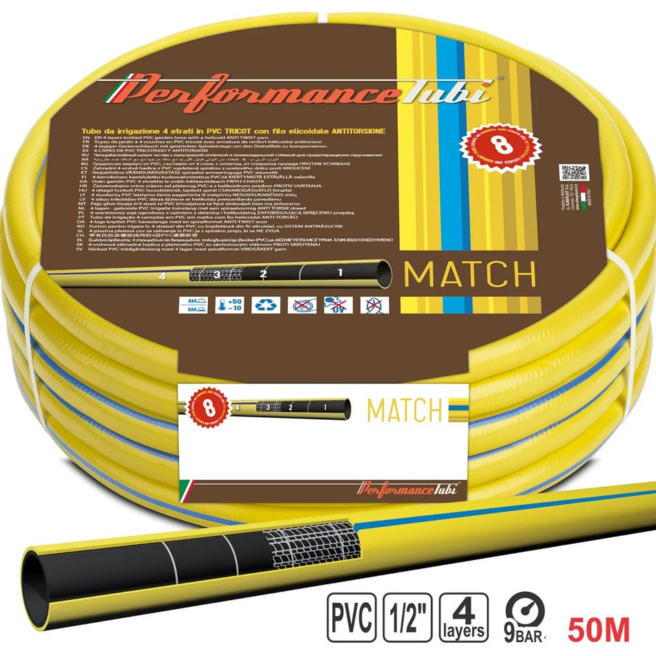ALMAPLAST MATCH Garden Hose Ø1/2"-12,5mm