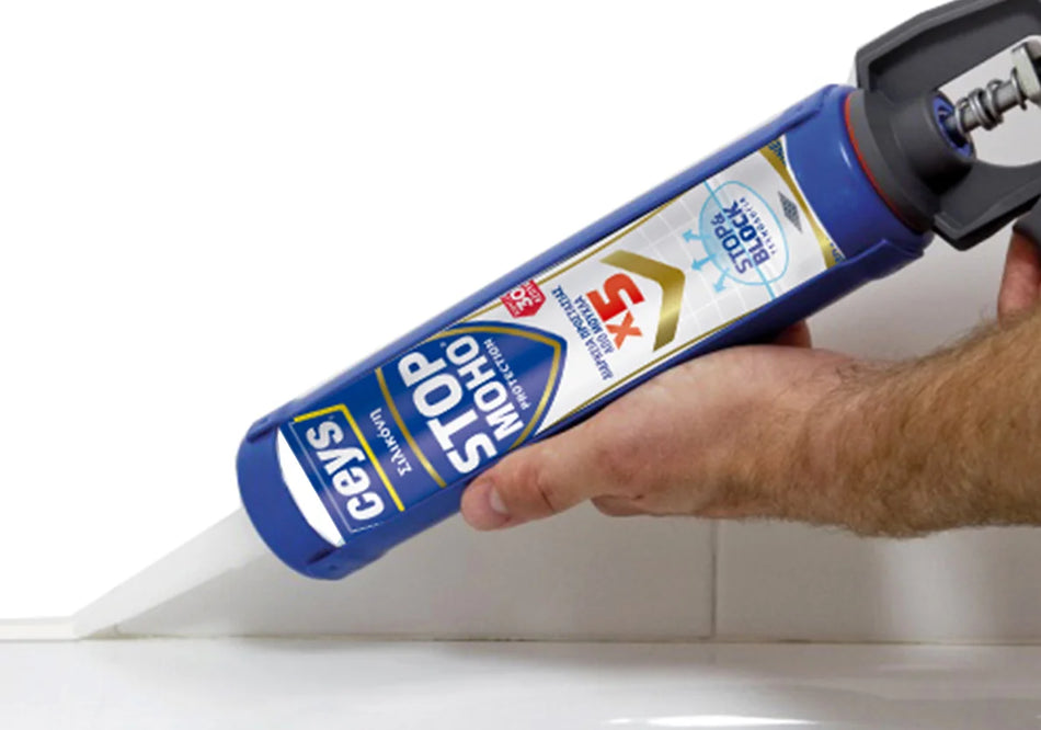 CEYS Bath & Kitchen Silicone - White - 290ml