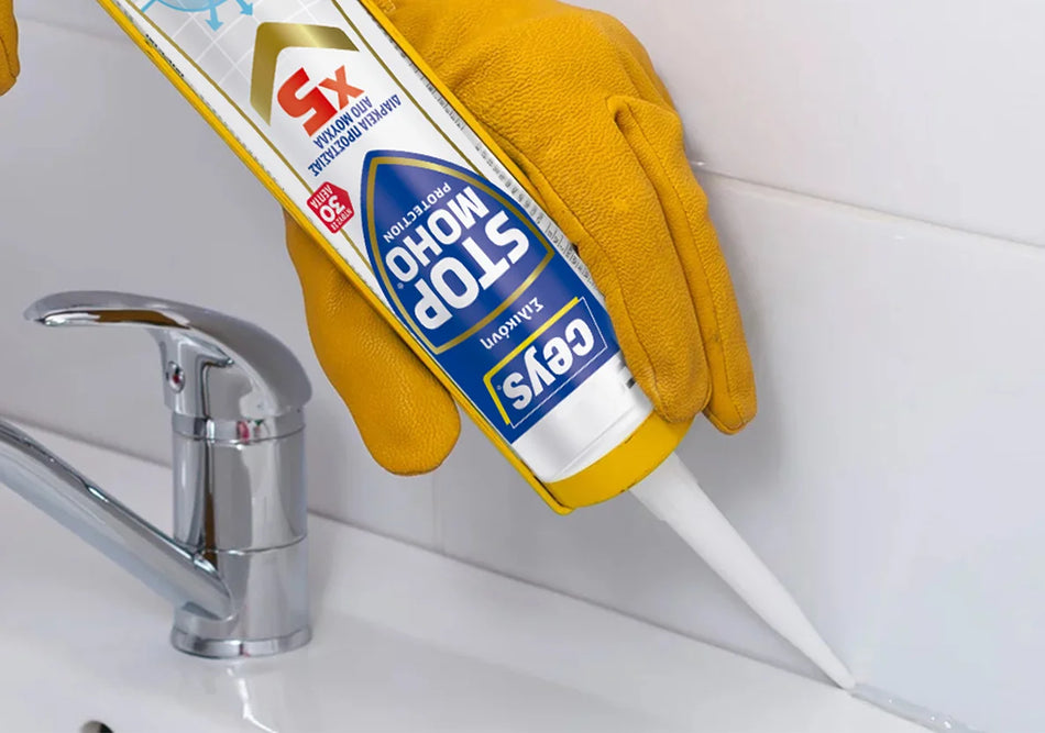 CEYS Bath & Kitchen Silicone - Transparent - 290ml