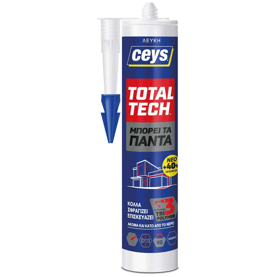 CEYS Total Tech Cartridge White - 290ml - 30507216