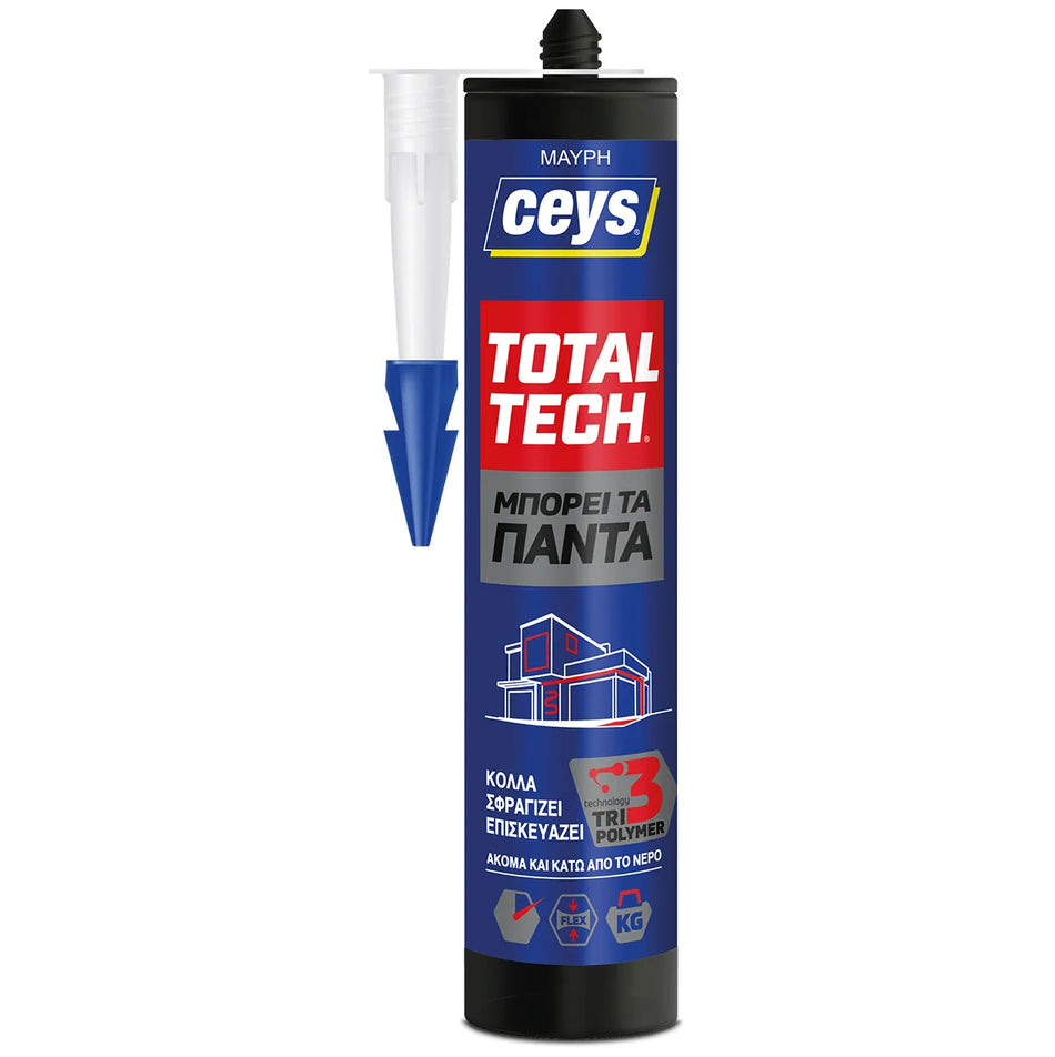 CEYS Total Tech Cartridge Black - 290ml - 30507221