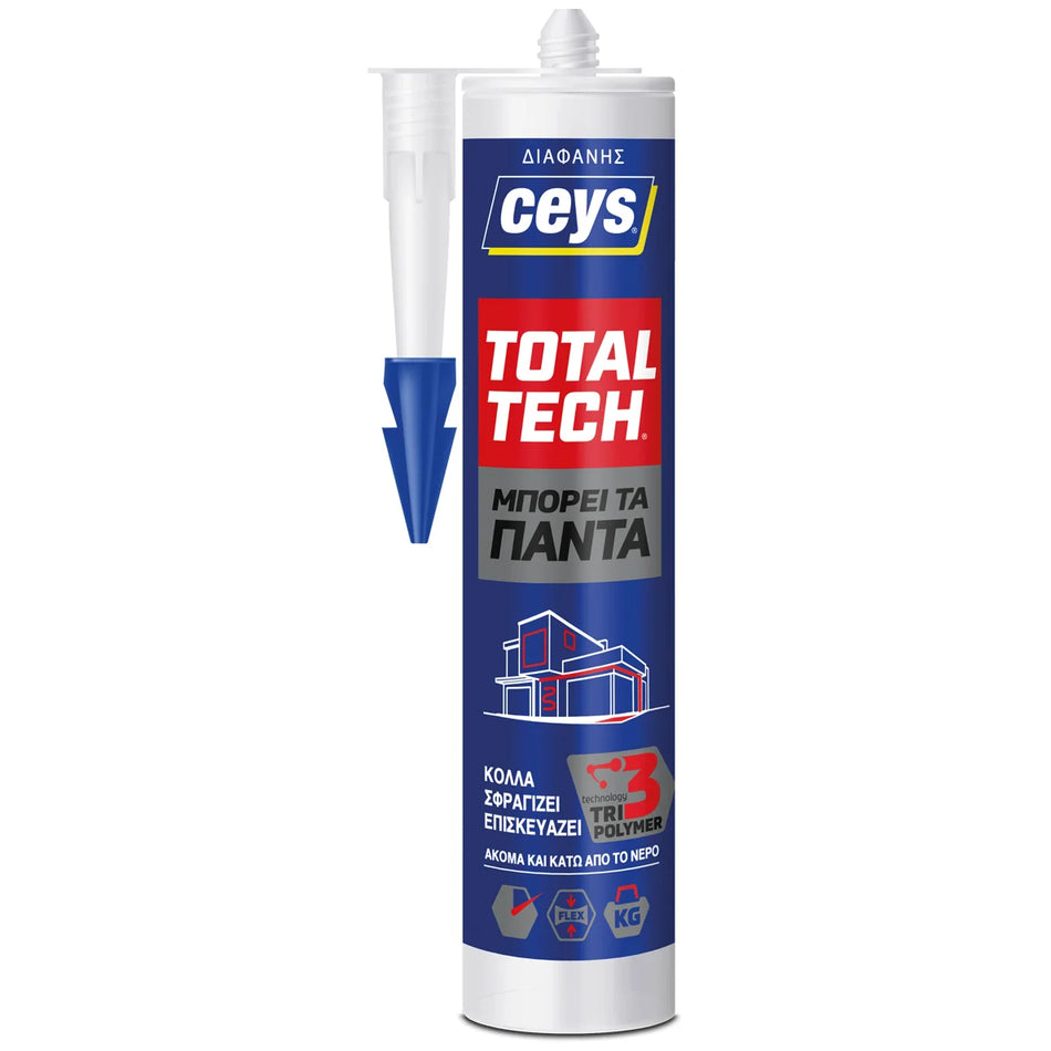 CEYS Total Tech Cartridge Transparent - 290ml - 30507226