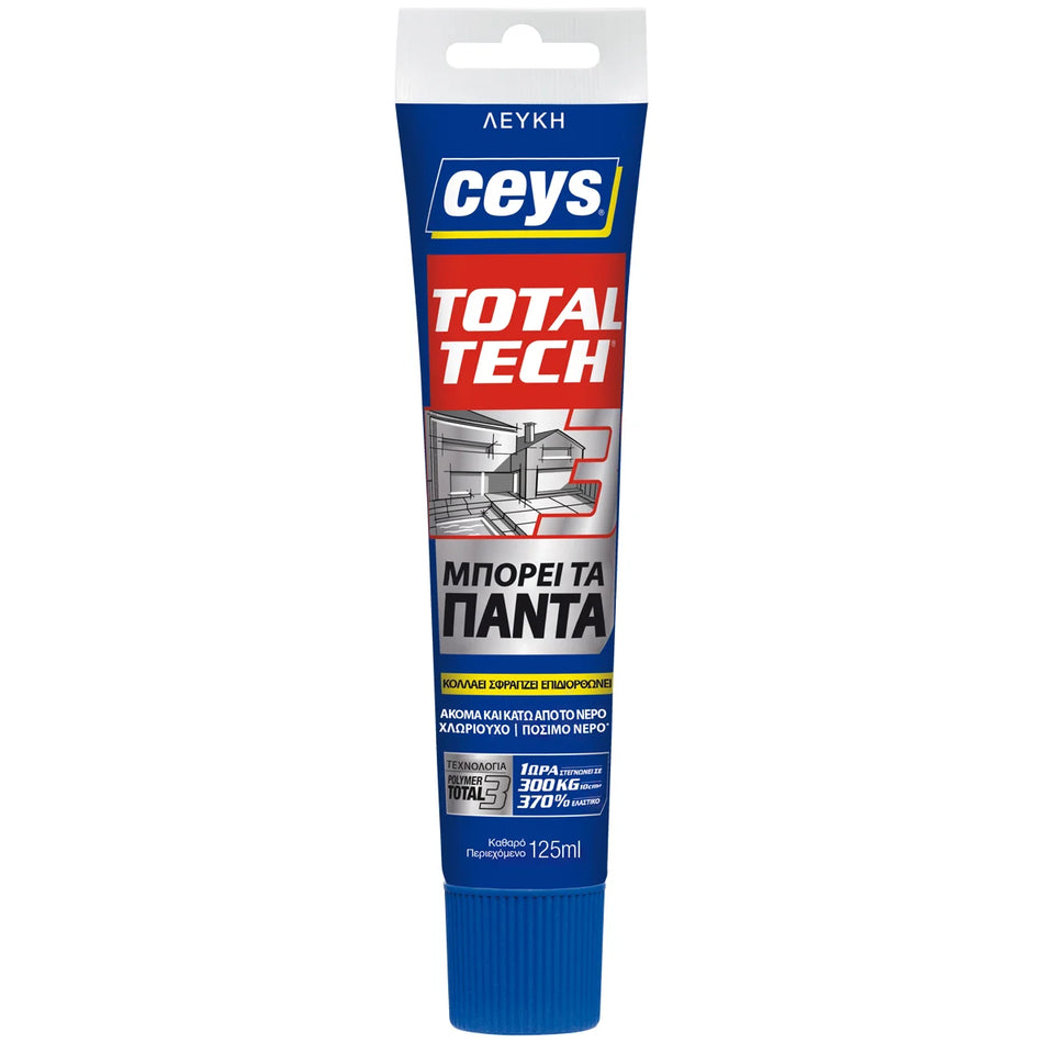 CEYS Total Tech White Tube - 125ml