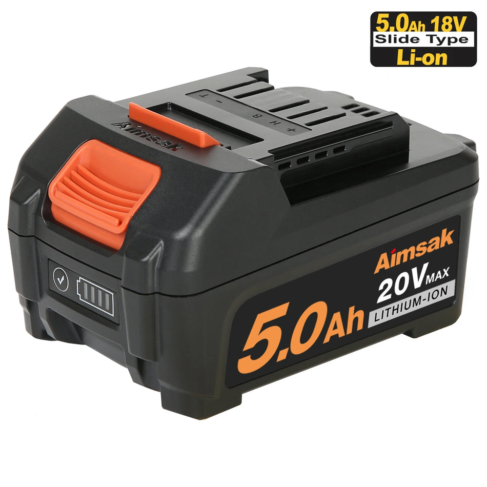 AIMSAK LI-ON BATTERY B50L18EF - 18V (5,0AH)