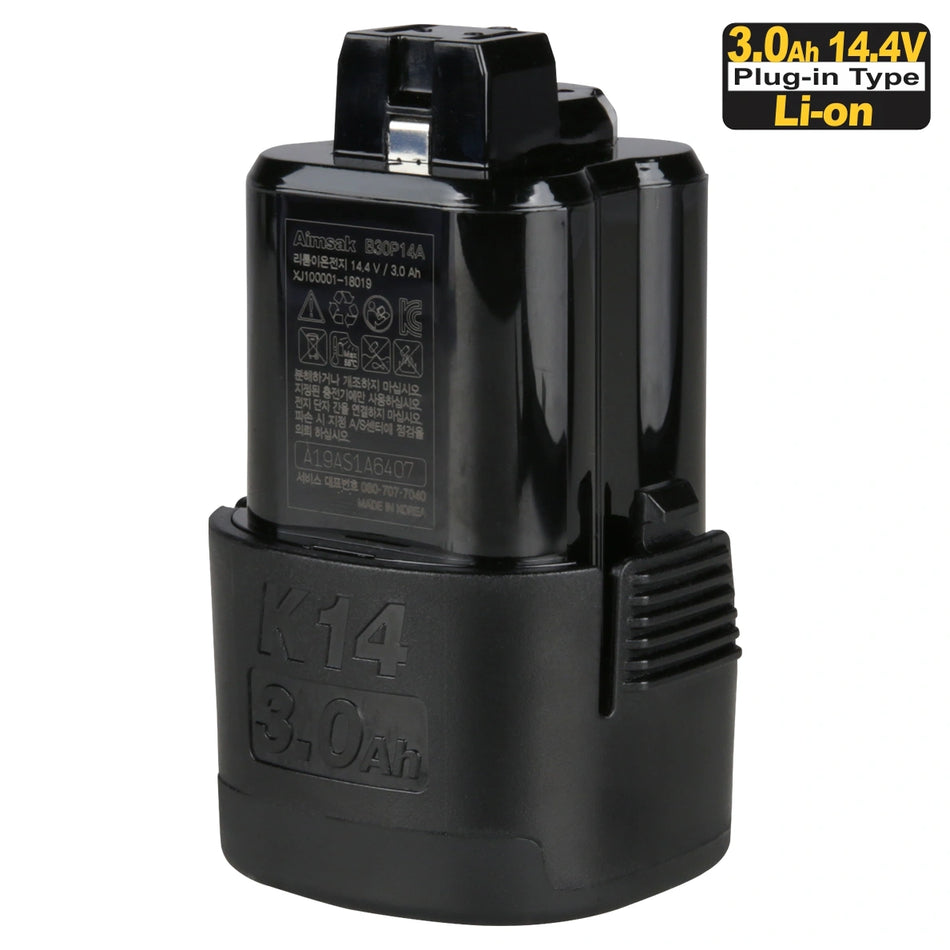 AIMSAK LI-ON BATTERY B30P14A - 14,4V (3,0AH)