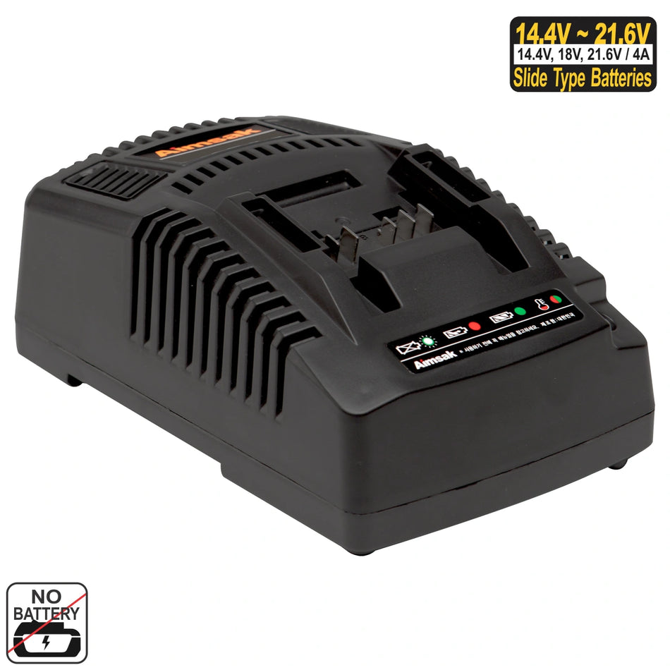 AIMSAK ALC4640M CHARGER LI-ON BATTERY