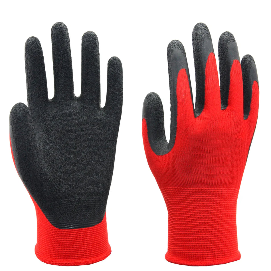 GLOVES Pro-Tekker PE302 DYEING NYLON LINEAR WITH PU COATING