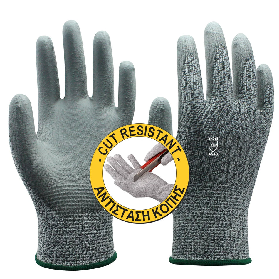 GLOVES Pro-Tekker PE352 CUTTING RESISTANT PU