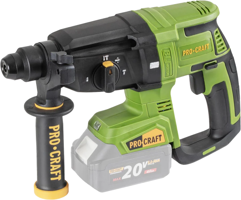 Pro-Craft PHA40bb 20V Rotary Hammer