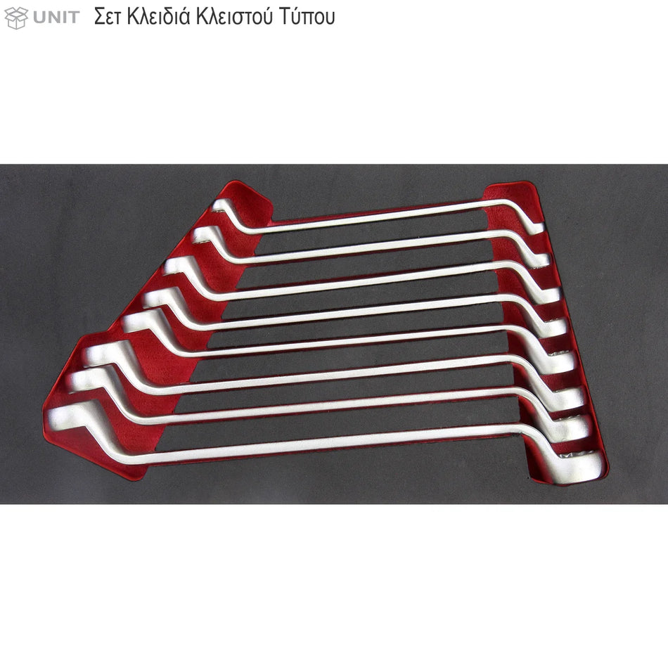 KINBOX TF01M119 DOUBLE RING WRENCH SET